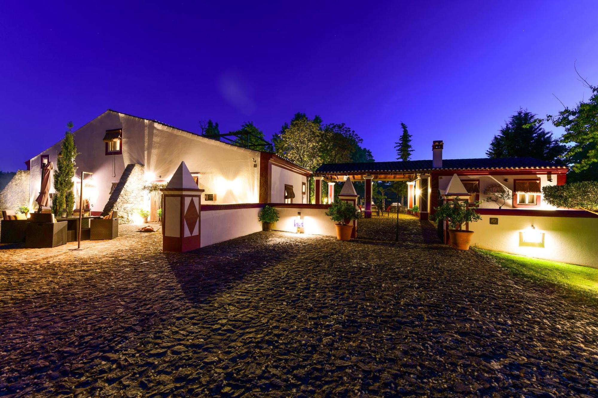 Quinta Da Dourada Hotel Portalegre Bagian luar foto